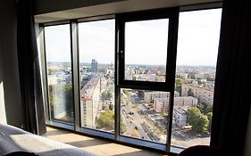 Hanza Tower Swimming Pool & Spa 18 Floor Great View Studio